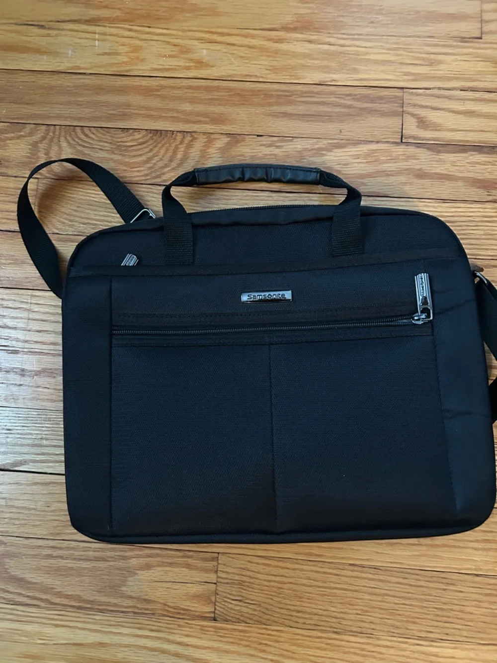 Samsonite Black Men's Laptop Briefcase Messenger Bag